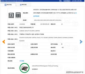 手慢無 注冊(cè)晚了2個(gè)月,阿里巴巴 閑魚 商標(biāo)被駁回